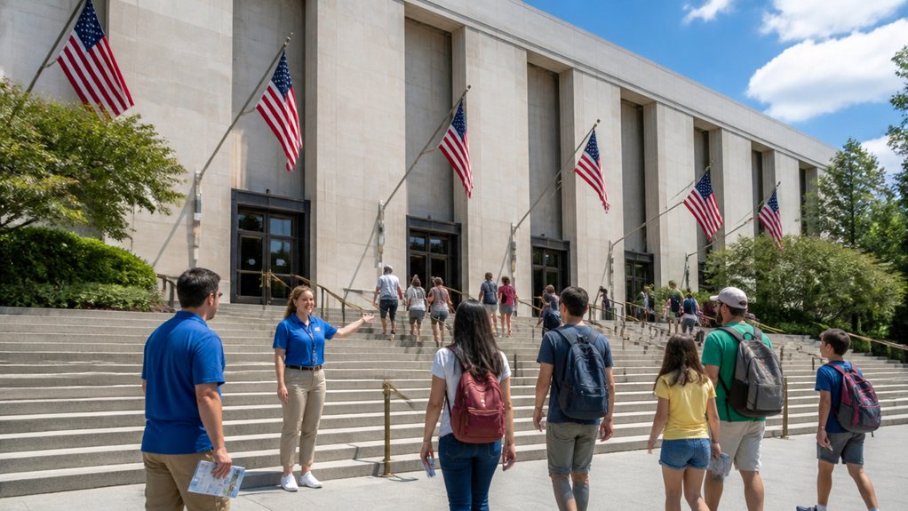 admission free daily exceptions apply