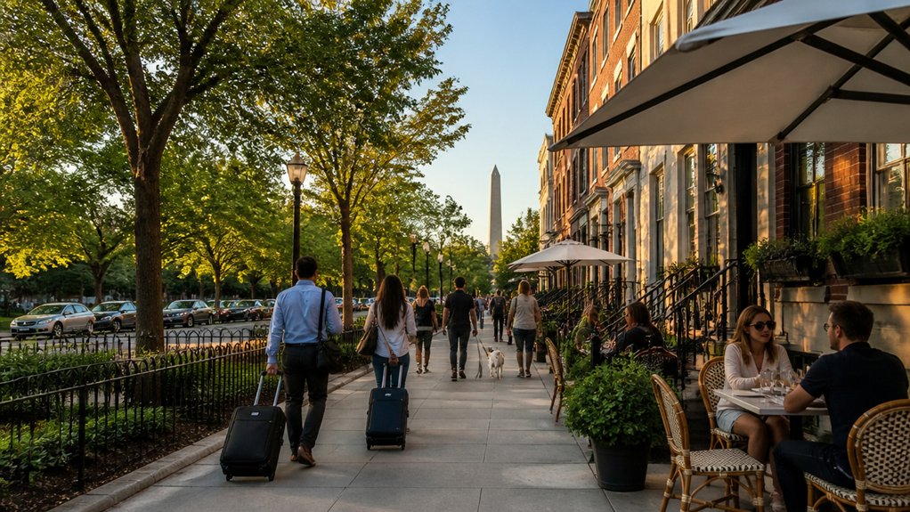 best neighborhoods for first timers