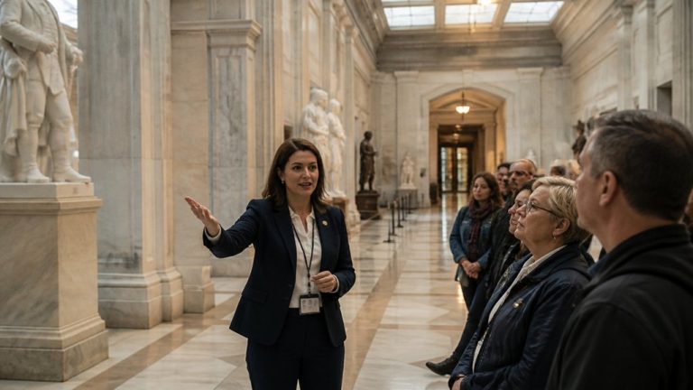 United States Capitol Tour Guide