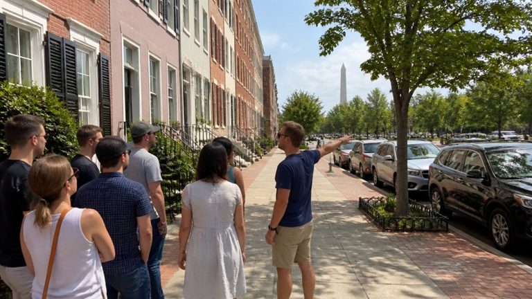 Washington DC Walking Tours Guide