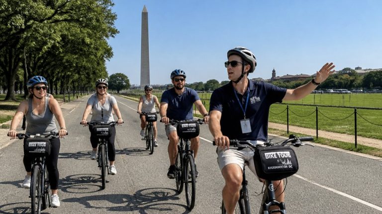 Washington DC Bike Tours Guide