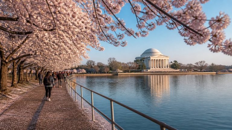 Washington DC Cherry Blossoms Guide