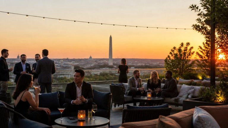 Best Rooftop Bars in Washington DC