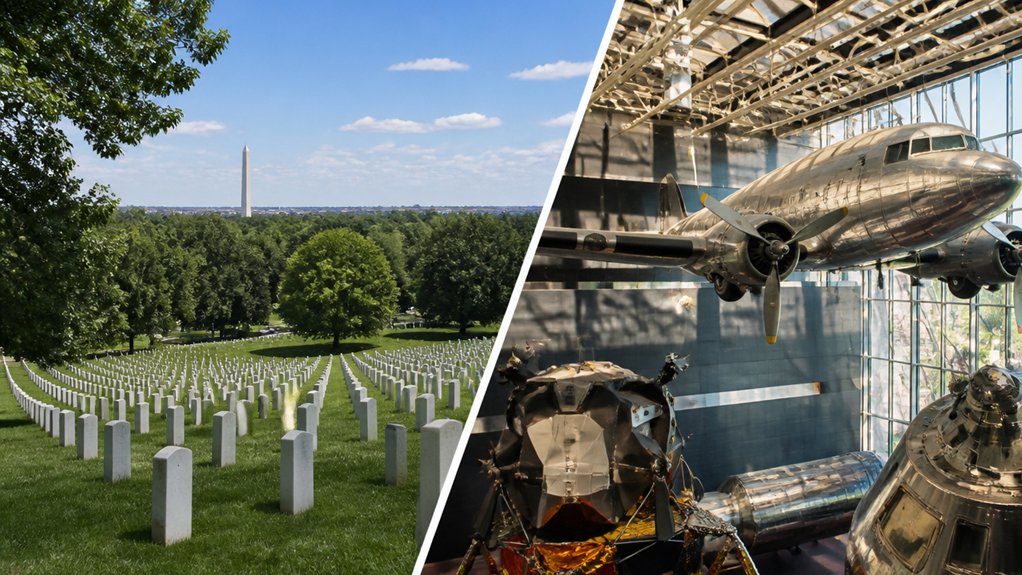 arlington to udvar hazy excursion