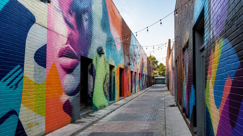 blagden alley street art