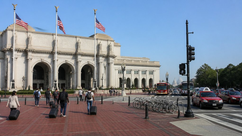 central accessible downtown transit hub