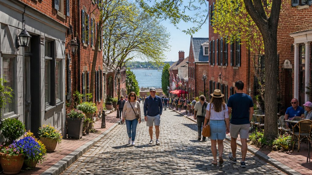 compact historic riverside daytrip