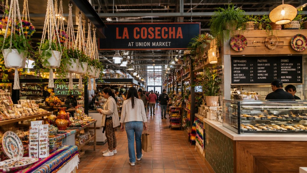 contemporary latin culinary marketplace