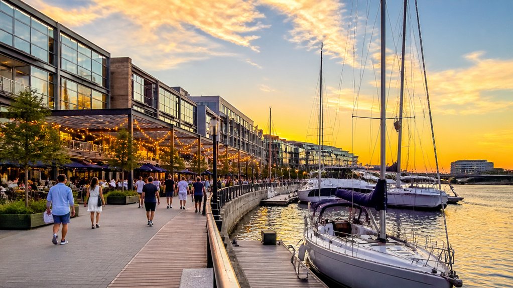 d c s lively waterfront destination