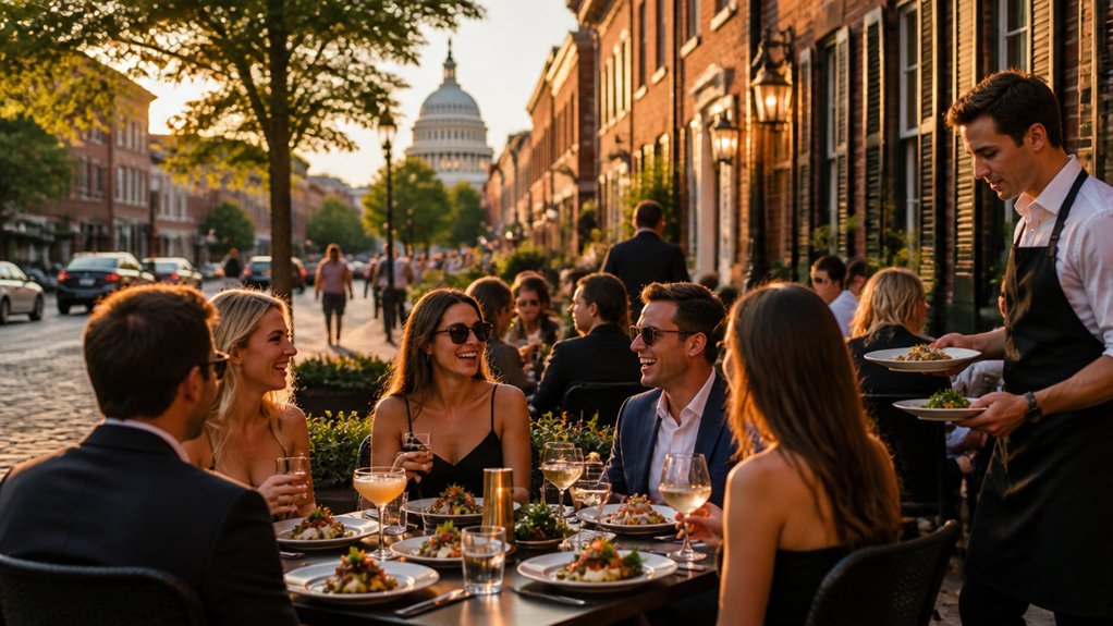 dc s vibrant diverse dining