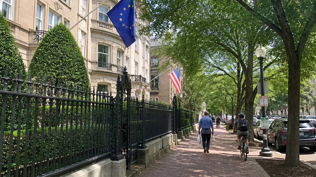 dupont circle embassy stroll