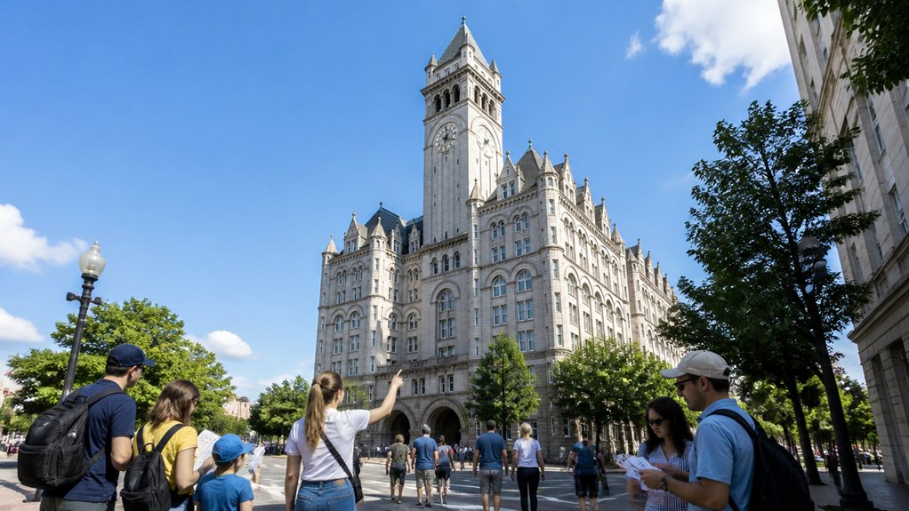enter via pennsylvania avenue entrance
