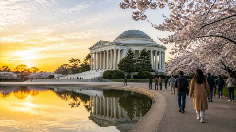 first time jefferson memorial tips