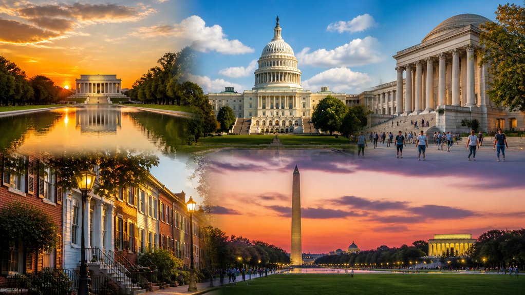 five day washington dc itinerary
