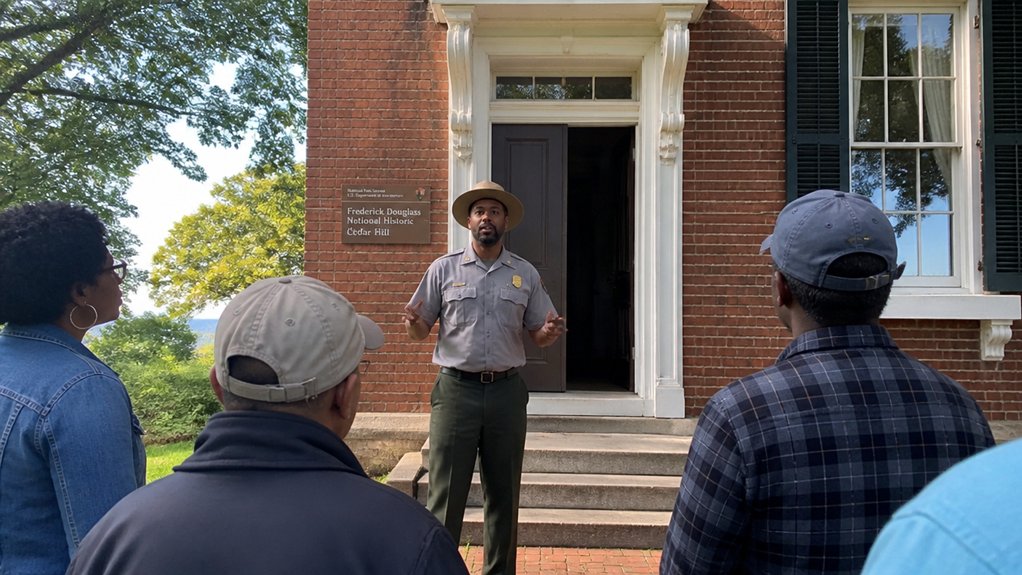 frederick douglass historic home