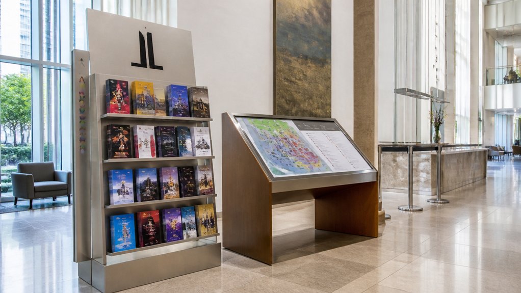 free guided tours every ten minutes