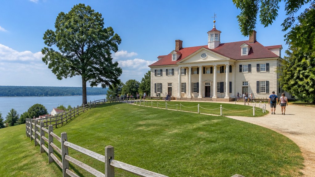 half day mount vernon outing