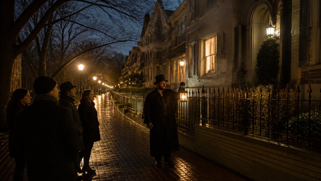 haunted washington dc night tours