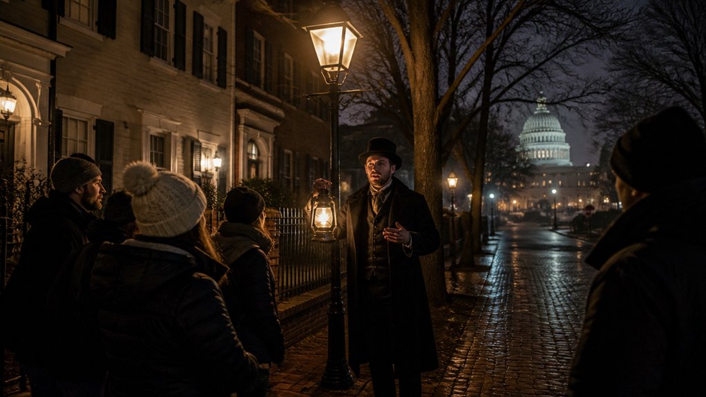 haunted washington dc tour options