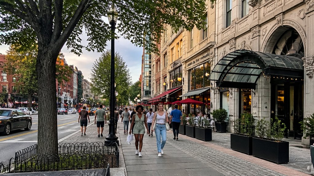 historic cultural downtown crossroads