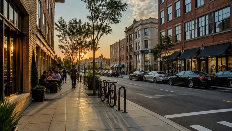 historic penn quarter dining culture