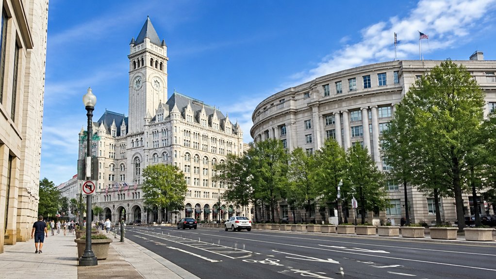 historic post office and reagan