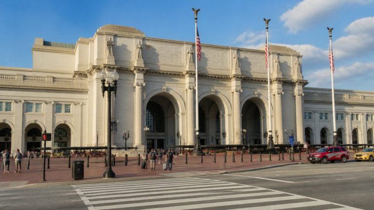 historic washington dc transport hub