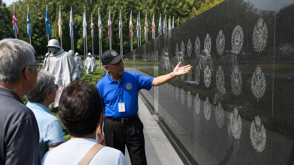international support and sacrifice