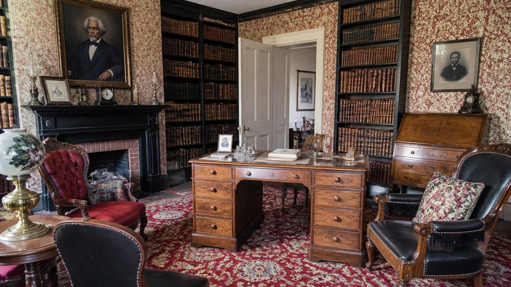 lived in historic restored rooms