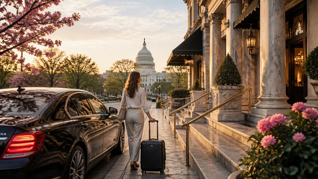 luxury three day washington tour