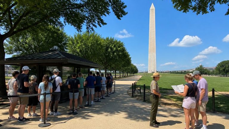 monument tickets visitor information