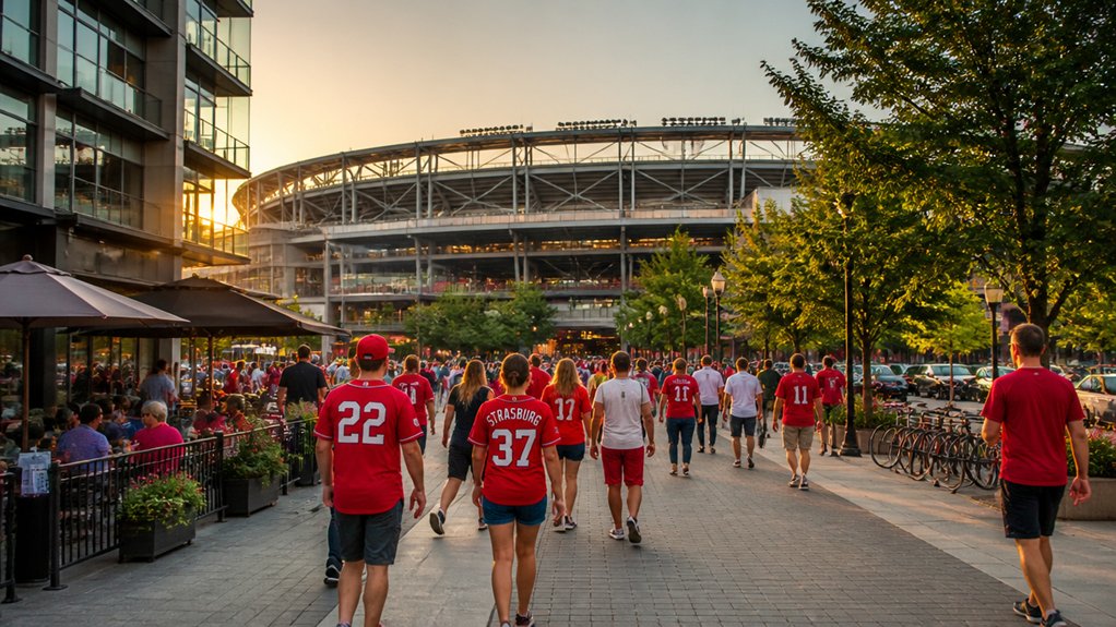 nationals park waterfront baseball experience