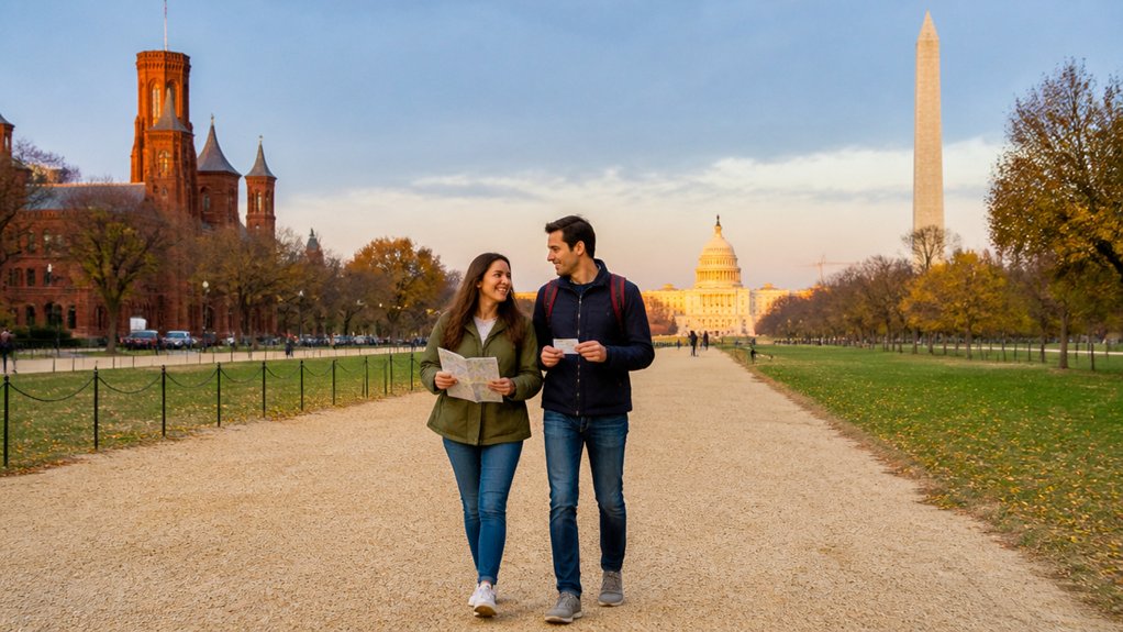 plan focused daily dc tours