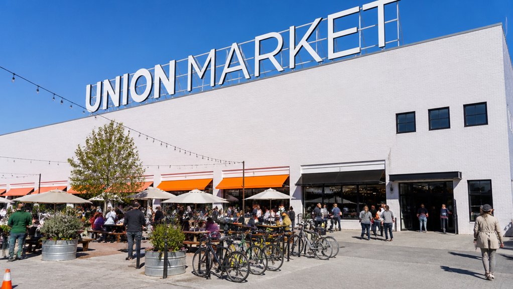revitalized northeast dc public market