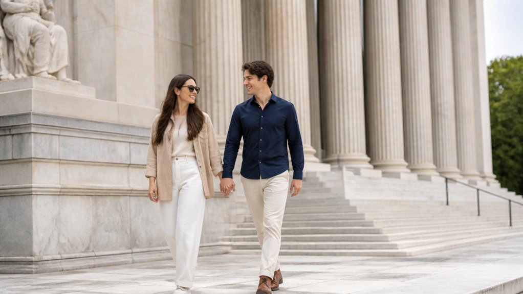 romantic museum and gardens date