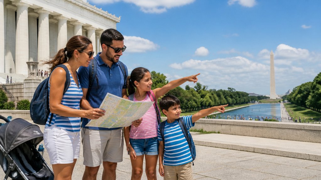 smithsonian centered kid friendly itinerary