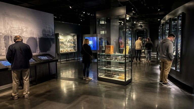 spy history museum guide