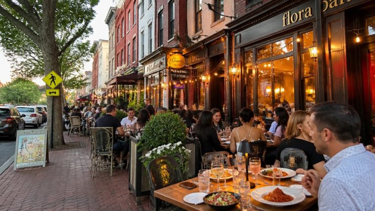 Where to Eat in Washington DC