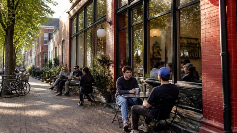 top washington d c coffee spots