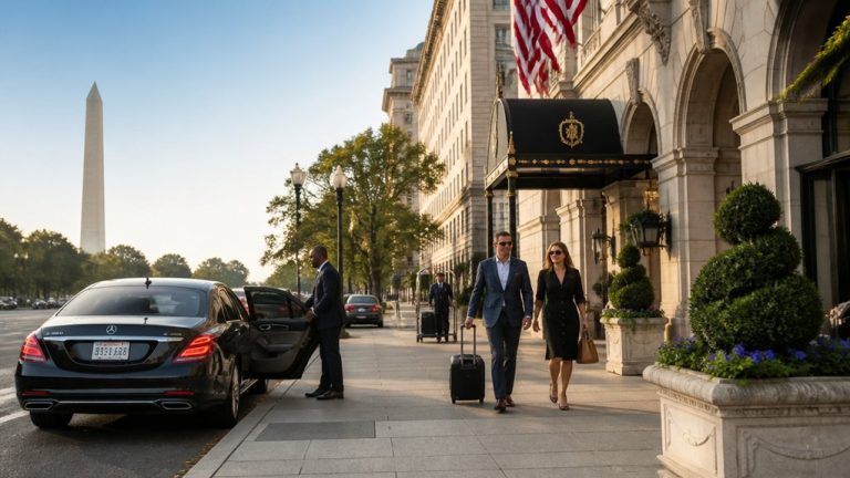 upscale washington dc travel guide