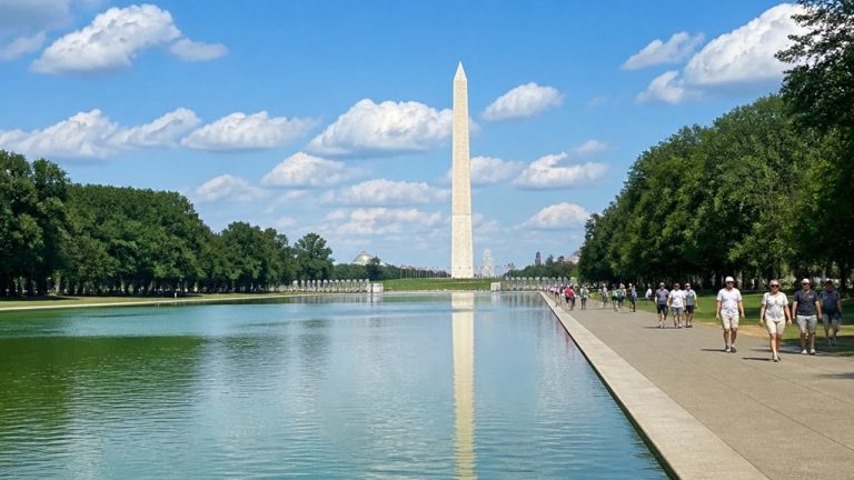 washington dc summer sightseeing guide