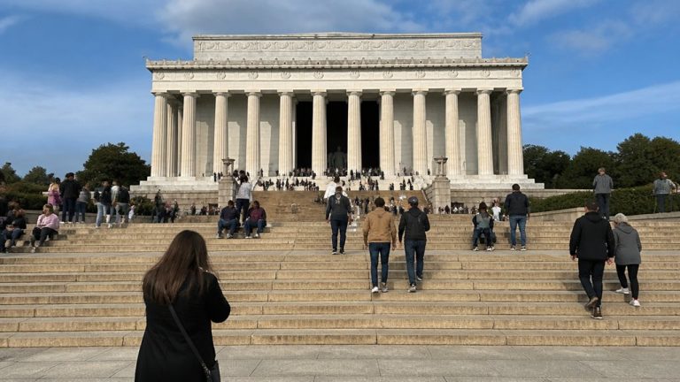 weeklong washington dc sightseeing itinerary
