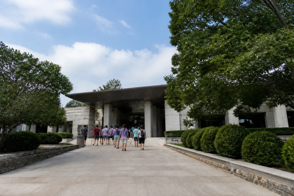 Arlington National Cemetery Welcome Center entrance