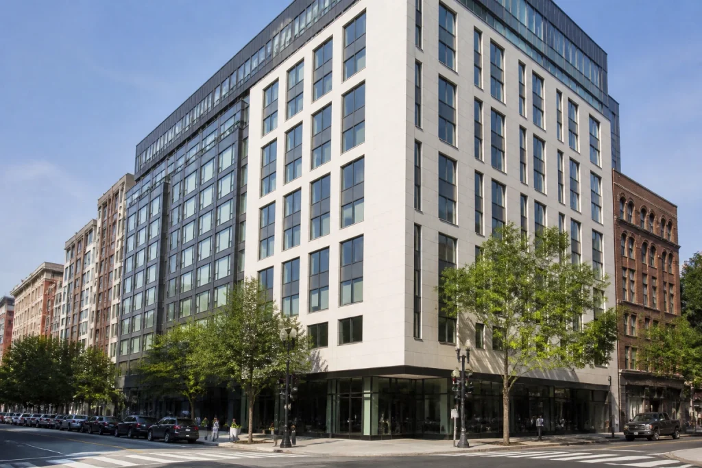 Exterior of Motto by Hilton Washington DC City Center