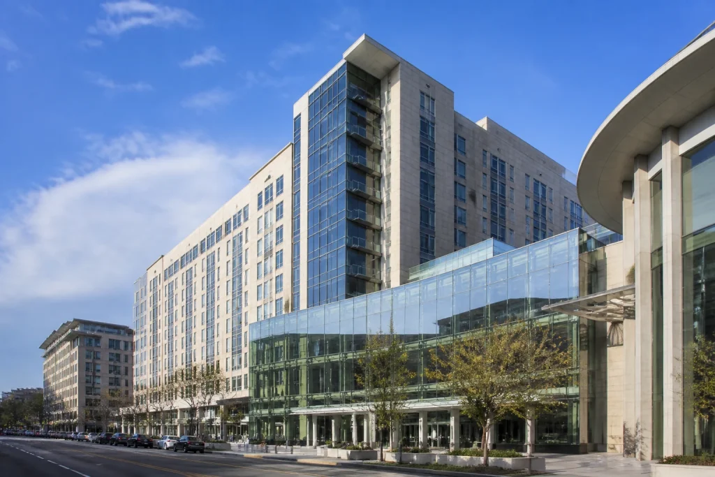 Marriott Marquis Washington DC near the convention center