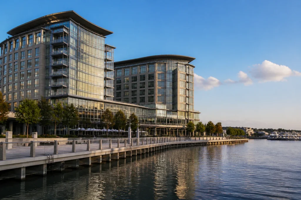 InterContinental Washington D.C. – The Wharf on the waterfront