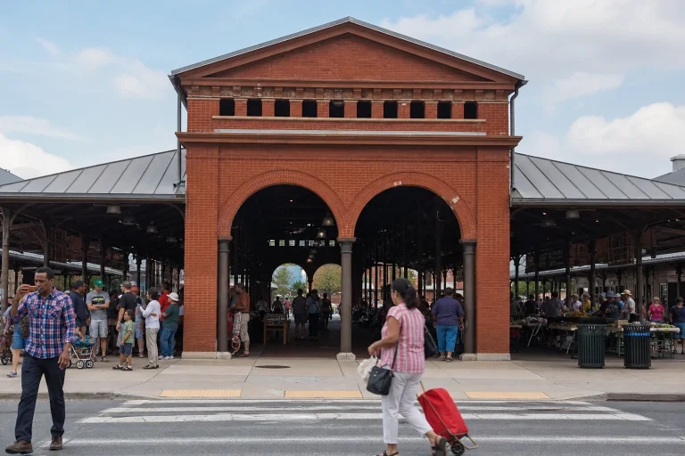 Eastern Market Food Tour Guide