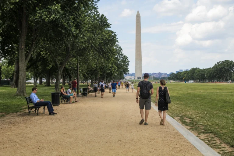 Is Washington DC Walkable