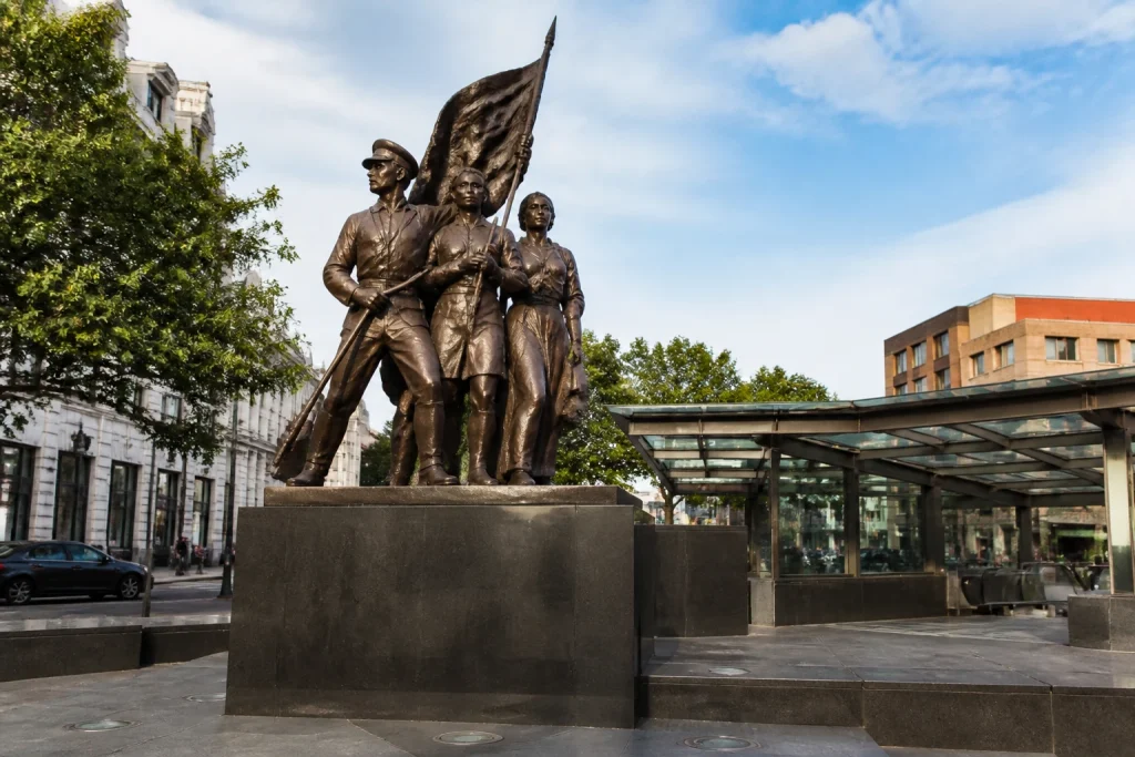African American Civil War Memorial near the U Street Metro exit