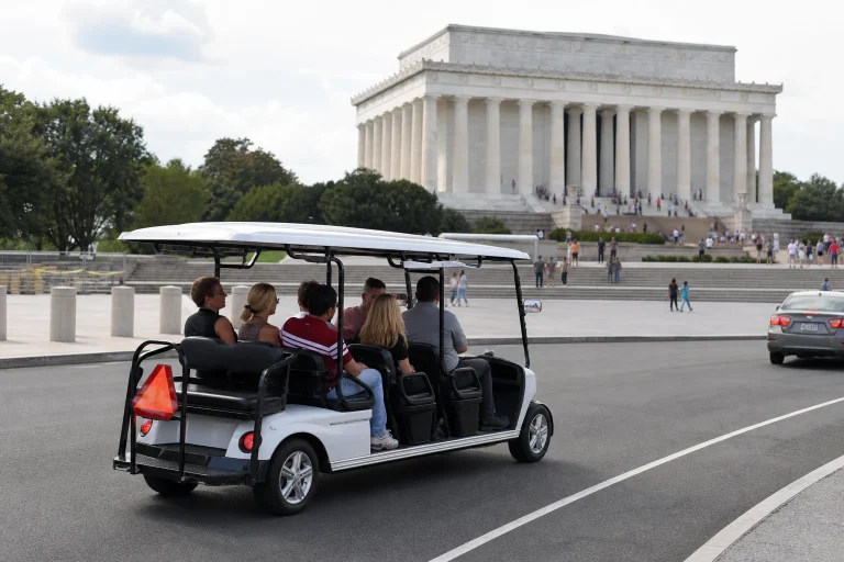 Washington DC Memorials Golf Cart Tour